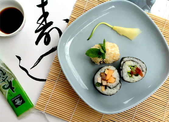 Maki - Sushi, 巻き寿司