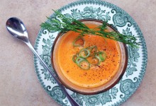 Pardiesapfel (Tomaten) - Suppe