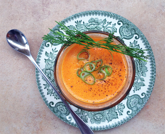 Pardiesapfel (Tomaten) - Suppe