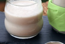 Cashew - Kokosnussmilch mit Vanille